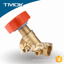 brass hydraulic solenoid sand polishing balance valve